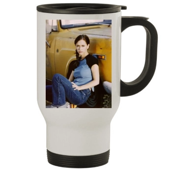 Jennifer Love Hewitt Stainless Steel Travel Mug