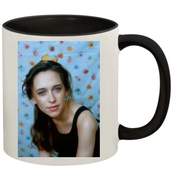 Jennifer Love Hewitt 11oz Colored Inner & Handle Mug