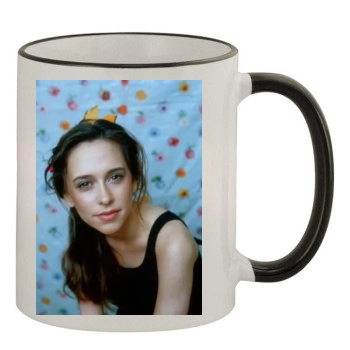 Jennifer Love Hewitt 11oz Colored Rim & Handle Mug