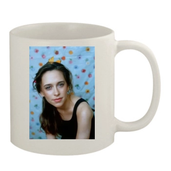 Jennifer Love Hewitt 11oz White Mug