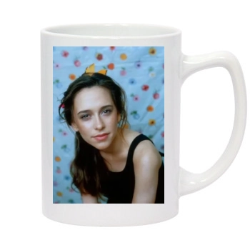 Jennifer Love Hewitt 14oz White Statesman Mug