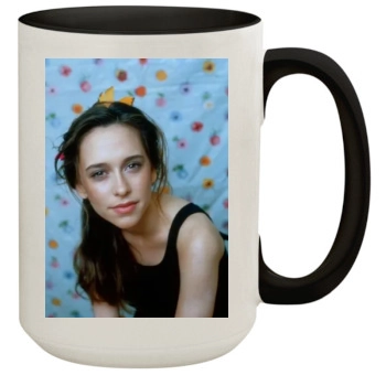 Jennifer Love Hewitt 15oz Colored Inner & Handle Mug