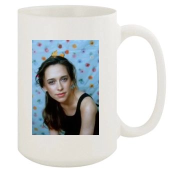 Jennifer Love Hewitt 15oz White Mug