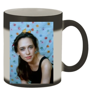 Jennifer Love Hewitt Color Changing Mug