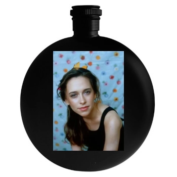 Jennifer Love Hewitt Round Flask