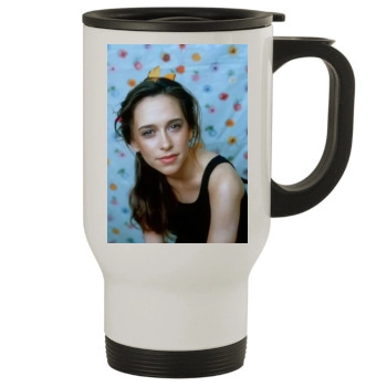 Jennifer Love Hewitt Stainless Steel Travel Mug