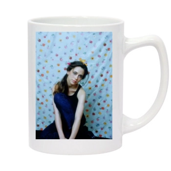 Jennifer Love Hewitt 14oz White Statesman Mug