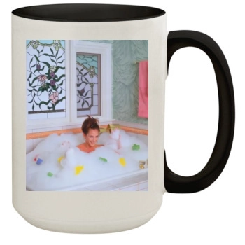 Jennifer Love Hewitt 15oz Colored Inner & Handle Mug