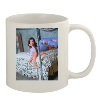 Jennifer Love Hewitt 11oz White Mug