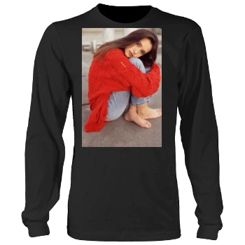 Jennifer Love Hewitt Men's Heavy Long Sleeve TShirt