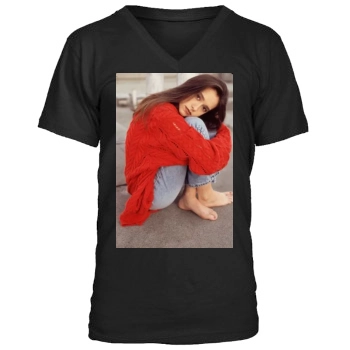 Jennifer Love Hewitt Men's V-Neck T-Shirt