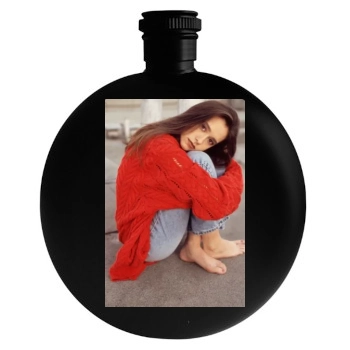 Jennifer Love Hewitt Round Flask