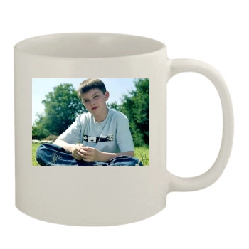 Nicholas Hoult 11oz White Mug