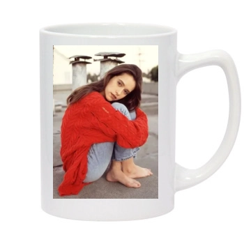 Jennifer Love Hewitt 14oz White Statesman Mug