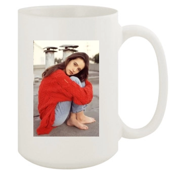 Jennifer Love Hewitt 15oz White Mug