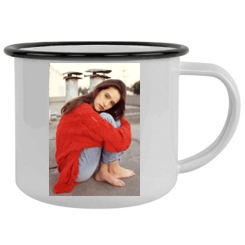 Jennifer Love Hewitt Camping Mug