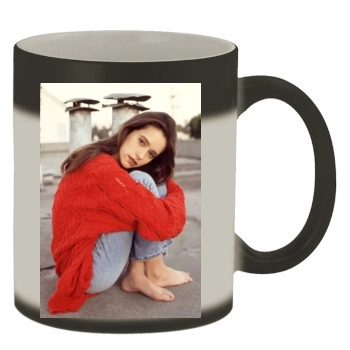 Jennifer Love Hewitt Color Changing Mug