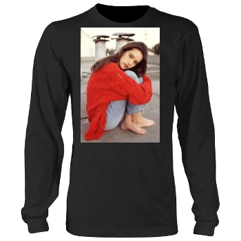 Jennifer Love Hewitt Men's Heavy Long Sleeve TShirt