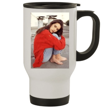 Jennifer Love Hewitt Stainless Steel Travel Mug