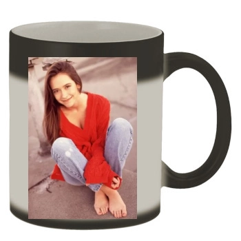 Jennifer Love Hewitt Color Changing Mug