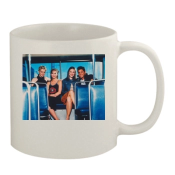 Jennifer Love Hewitt 11oz White Mug