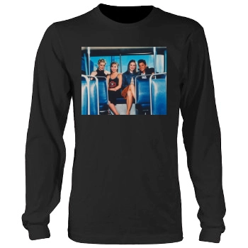 Jennifer Love Hewitt Men's Heavy Long Sleeve TShirt