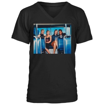 Jennifer Love Hewitt Men's V-Neck T-Shirt