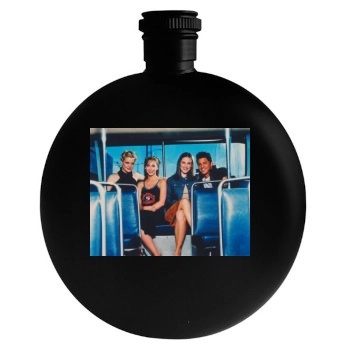 Jennifer Love Hewitt Round Flask