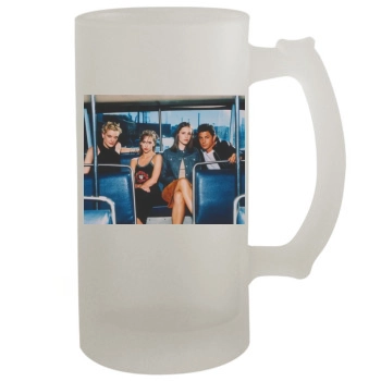 Jennifer Love Hewitt 16oz Frosted Beer Stein