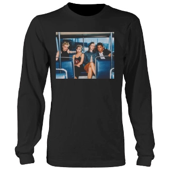 Jennifer Love Hewitt Men's Heavy Long Sleeve TShirt