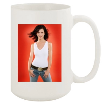 Jennifer Love Hewitt 15oz White Mug