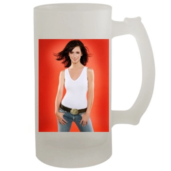 Jennifer Love Hewitt 16oz Frosted Beer Stein