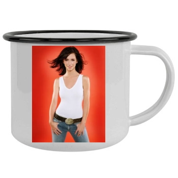 Jennifer Love Hewitt Camping Mug