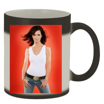 Jennifer Love Hewitt Color Changing Mug