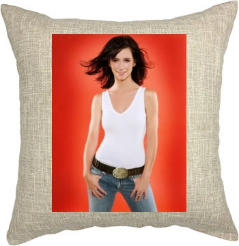 Jennifer Love Hewitt Pillow