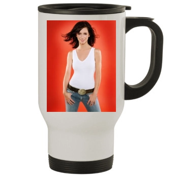 Jennifer Love Hewitt Stainless Steel Travel Mug