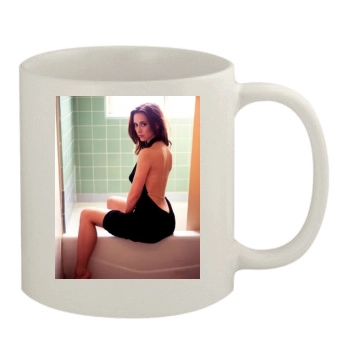 Jennifer Love Hewitt 11oz White Mug