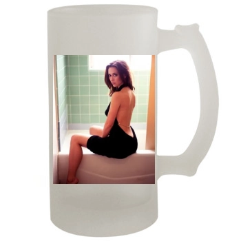 Jennifer Love Hewitt 16oz Frosted Beer Stein