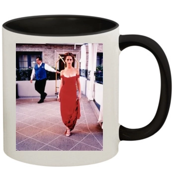 Jennifer Love Hewitt 11oz Colored Inner & Handle Mug