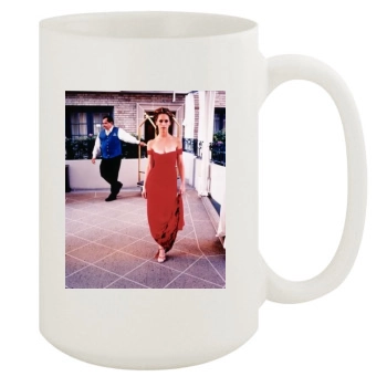 Jennifer Love Hewitt 15oz White Mug