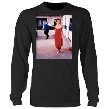 Jennifer Love Hewitt Men's Heavy Long Sleeve TShirt