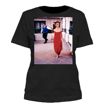 Jennifer Love Hewitt Women's Cut T-Shirt