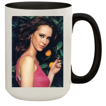 Jennifer Love Hewitt 15oz Colored Inner & Handle Mug