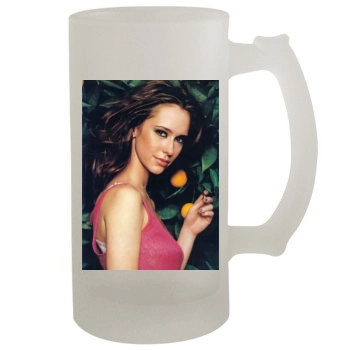 Jennifer Love Hewitt 16oz Frosted Beer Stein