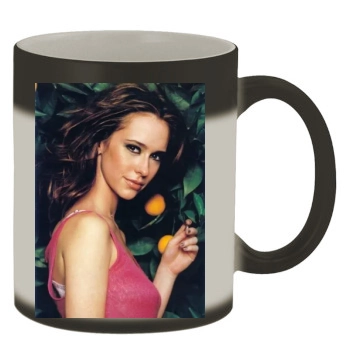 Jennifer Love Hewitt Color Changing Mug