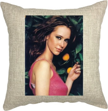 Jennifer Love Hewitt Pillow