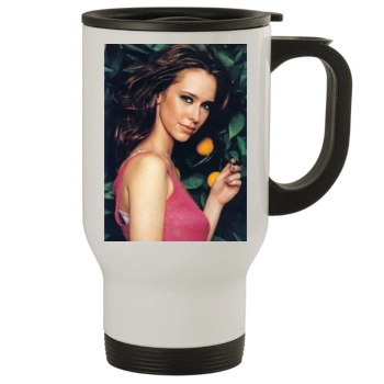 Jennifer Love Hewitt Stainless Steel Travel Mug