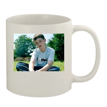 Nicholas Hoult 11oz White Mug