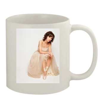 Jennifer Love Hewitt 11oz White Mug