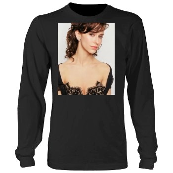 Jennifer Love Hewitt Men's Heavy Long Sleeve TShirt